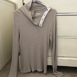Striped sweater- anthro brand Dolan.